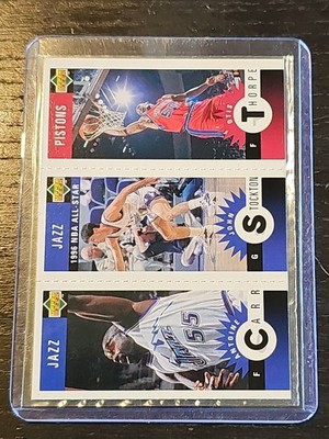 1996-97 Upper Deck Collector's Choice - Mini-Cards John Stockton, Otis...