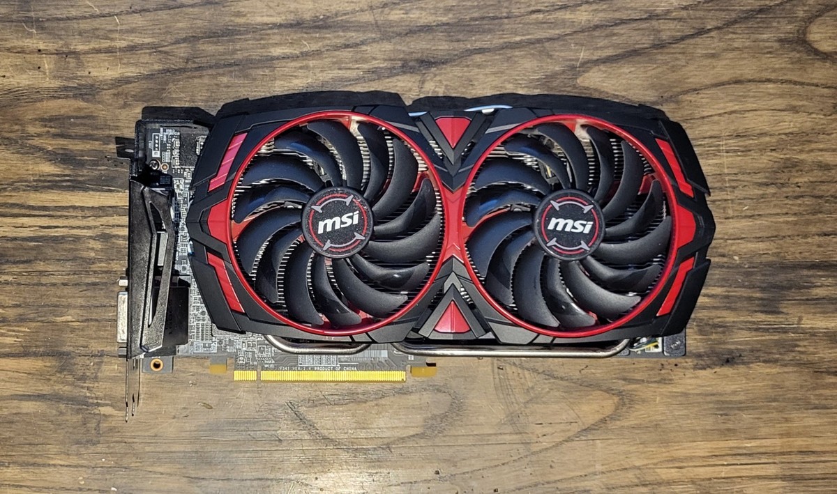 Armor Mk2 Radeon Rx 570 8g Oc Armor 8gb Radeon Rx570 8g Oc Msi