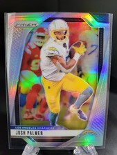 2024 Panini Prizm- Josh Palmer Silver Prizm #159 Chargers