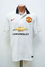 MANCHESTER UNITED 2014/2015 AWAY FOOTBALL SHIRT NIKE SIZE M ADULT