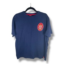 Liverpool Football Club Navy Blue Official T-Shirt Size Men  s XL