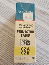 Sylvania Projector Lamp 500 Watts, Blue Top