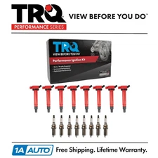 TRQ Performance Ignition Kit Performance Iridium Fits 07-20 Lexus Toyota