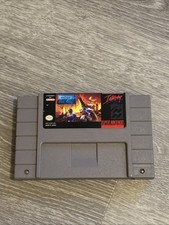 Street Fighter II Turbo (Super Nintendo SNES, 1993) Classic Fighting Authentic