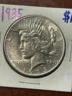 1935 Peace Dollar