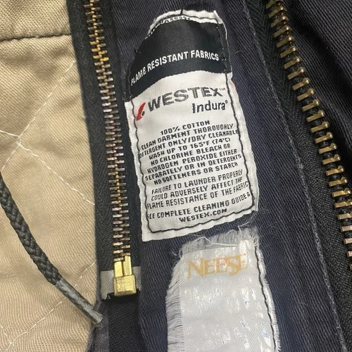Neese Westex Inc Mens Barn Coat  Zip Out Insulated Lining Thrashed 42-44 Lg image 9