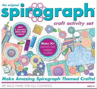819441010314 Spirograph Kreatywny zestaw Hasbro