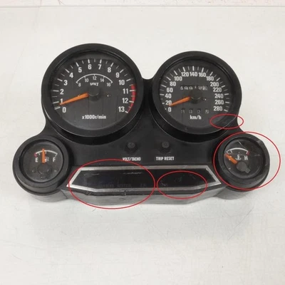 Compteur origine pour Moto Kawasaki 900 GPZ R Ninja 1985 ZX900A / E1/5-K2 / - Photo 1/4