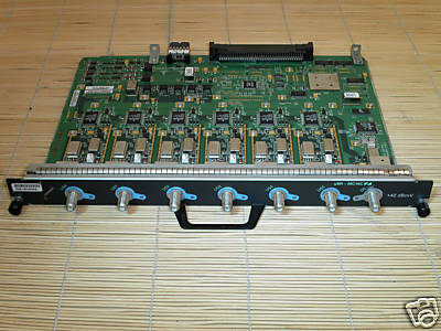 Cisco UBR-MC16C uBR7200 Series Cable Modem Line Card 