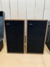 Vintage Pair Of Goodmans Havant Sl Bookshelf Loudspeakers