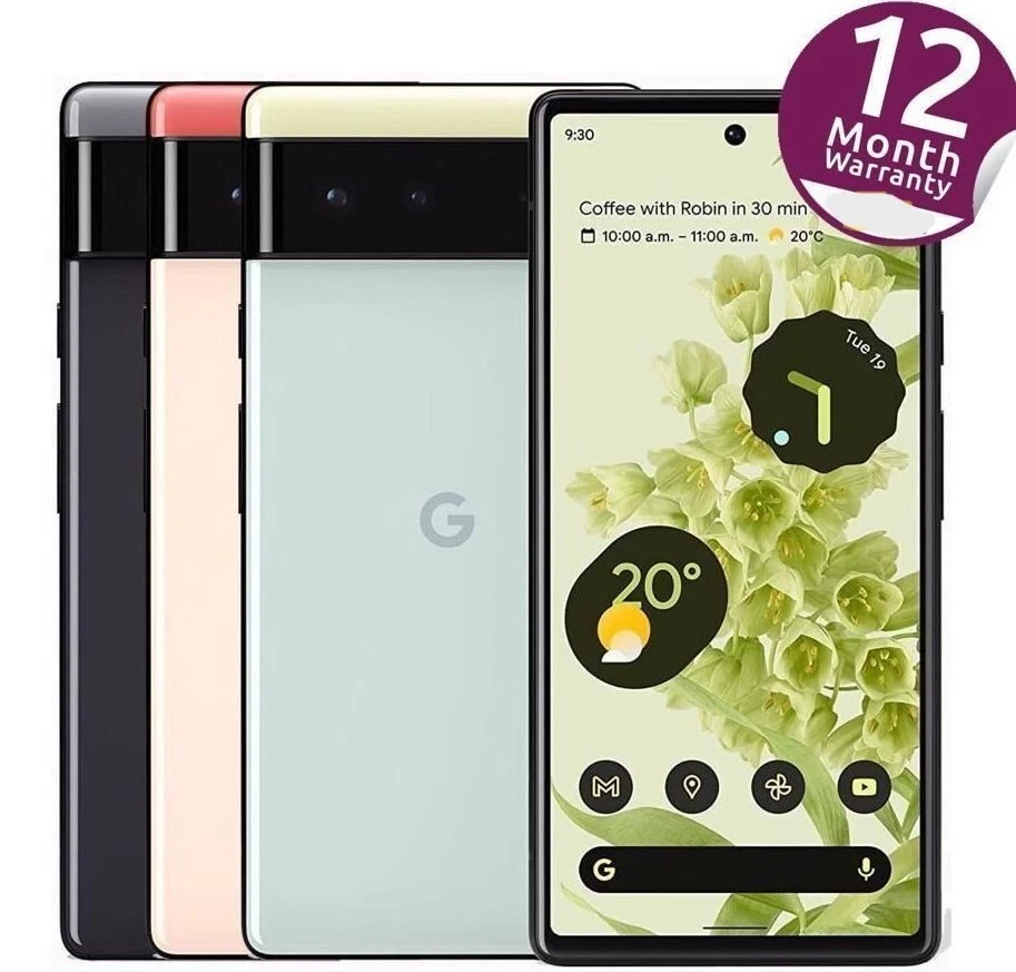 Smartphone Google Pixel 6A, 128GB, Desbloqueado - SYDNEY STOCK Foto 2 de 4
