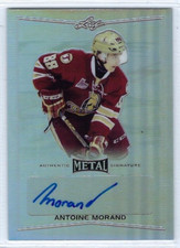 2015-16 Leaf Metal #BA-AM1 Antoine Morand