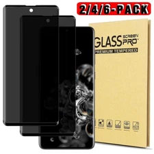 Privacy Tempered Glass Screen Protector For Samsung Galaxy S20/S20+/S20 Ultra 5G