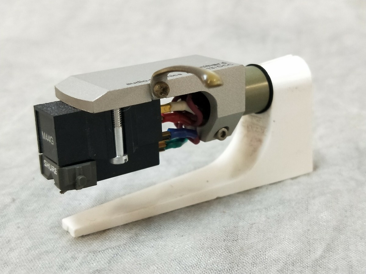 【新品　未使用】SHURE M44g Shure M44G Cartridge W/AT-HL13/OCC Headshell In Excellent