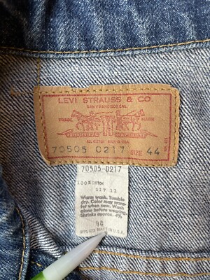 Levis vintage 70