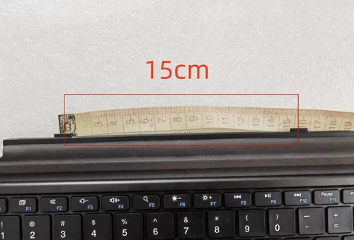 Genuine Magnetic Keyboard For Chuwi UBook X 12" Tab - US English - Picture 4 of 6