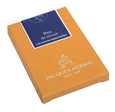 Jacques Herbin - Ref 11019JT - Essential Ink Cartridges for Fountain Pens