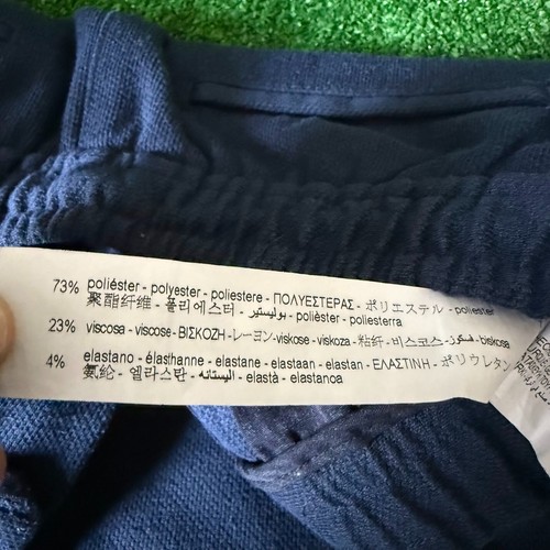 Zara Easy Care Elastic Waist Drawstring Navy Jogger Trouser Pant Kids Size 11/12 - Picture 10 of 15