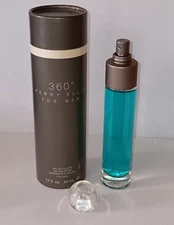 PERRY ELLIS 360 FOR MEN EAU DE TOILETTE SPRAY  1.7 fl oz/50 ml NEW IN BOX