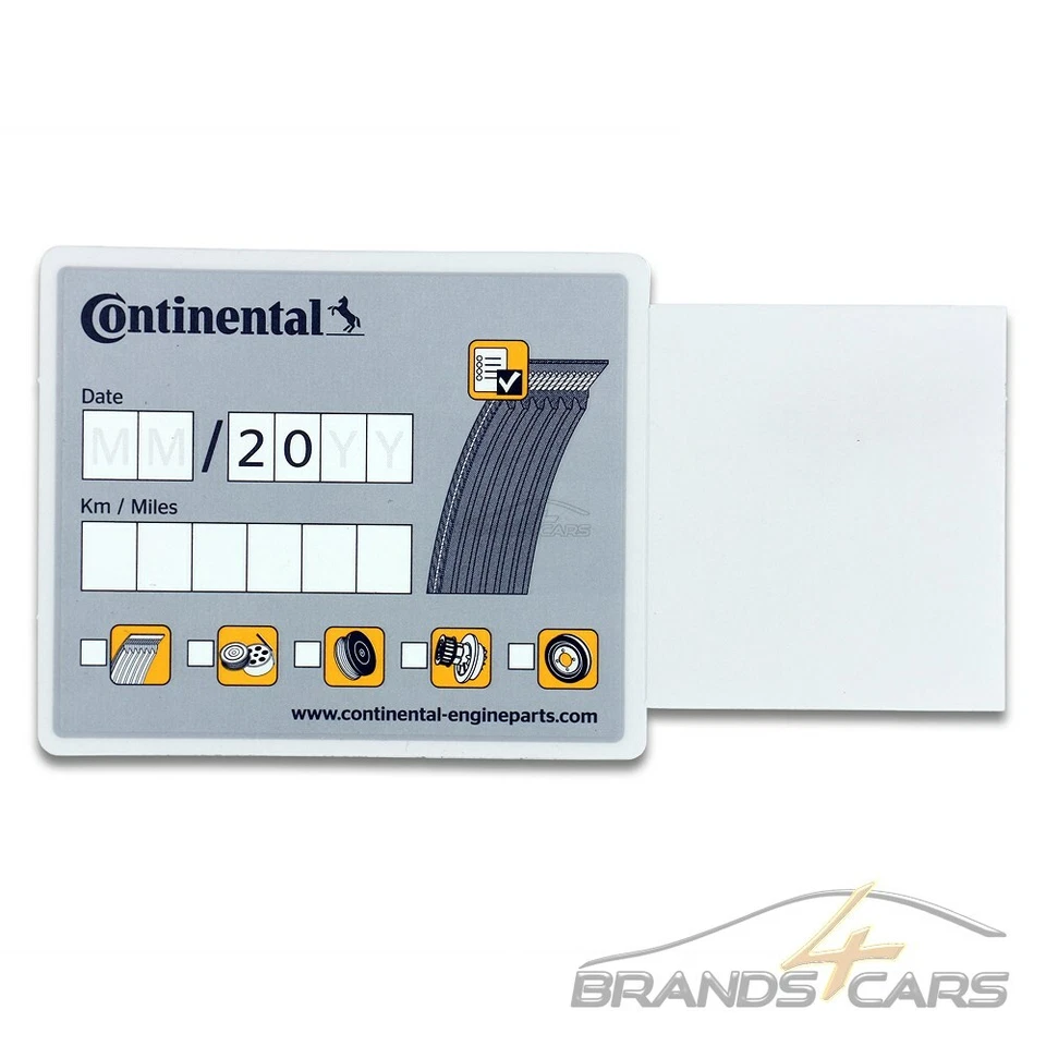 CONTI KEILRIPPENRIEMEN SATZ FÜR BMW 1-ER F20 3-ER E90 F30 5-ER F10 X3 X5 Diesel - Bild 4 von 4