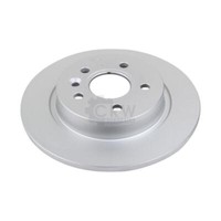 NK 2X Bremsscheibe Ø280 Mm Voll Beschichtet FüR Volvo V40 SchräGheck 525 526