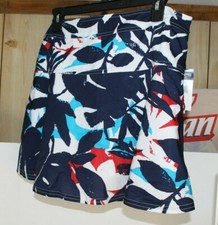 NWT Chaps Sport Women's  Red , White ,  and Blue Tennis Skirt sz 14