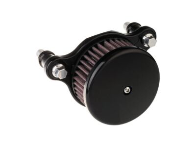 Joker Machine Smooth Luftfilter Kit schwarz für Harley XL Sportster 07-20