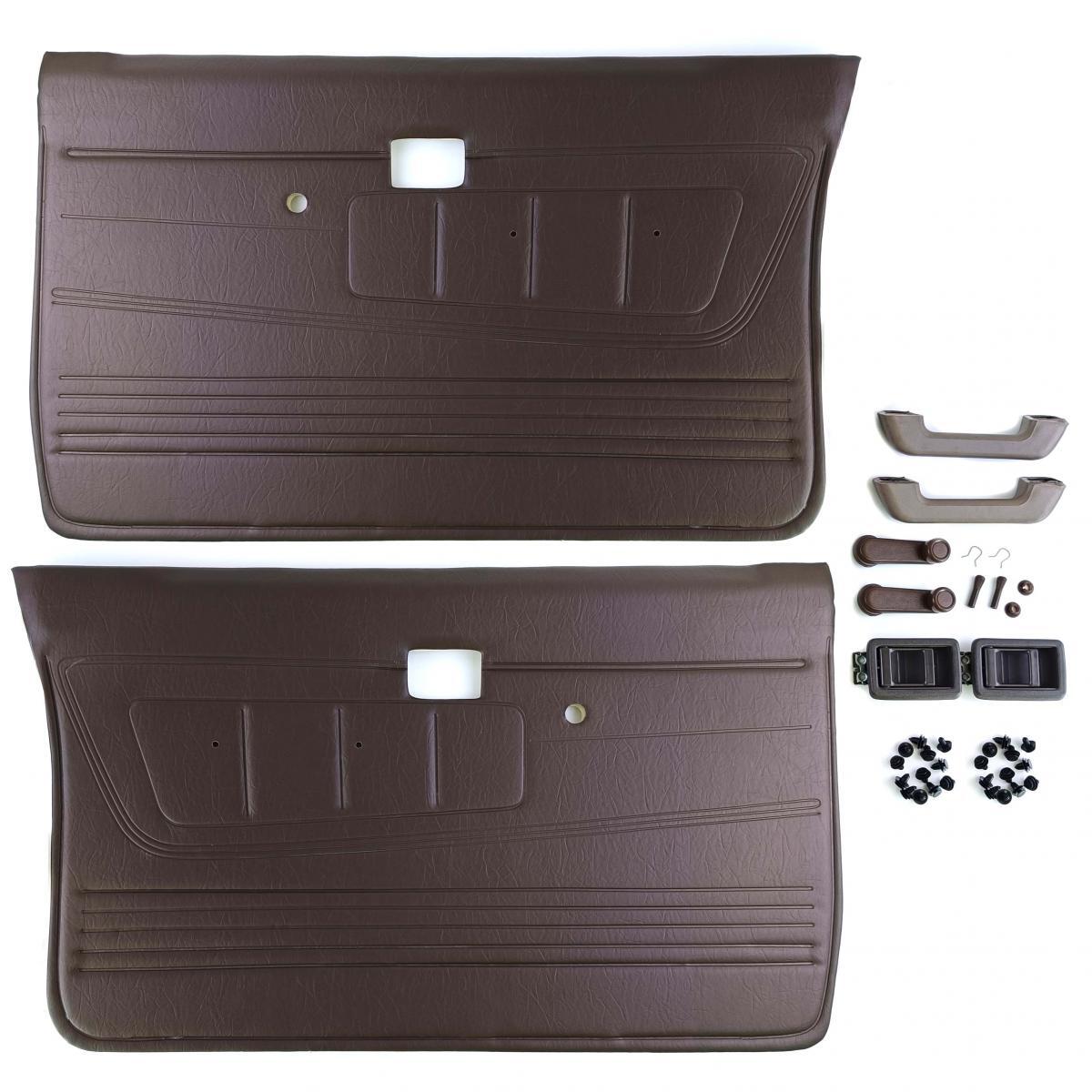 Inner Door Panel Lock Knob Brown Fits Nissan Hardbody D21 TD
