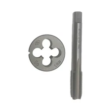 M14X1.5 Metric Tap and Die Set Right Hand Thread High Quality M14 X 1.5mm HSS