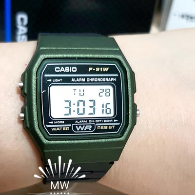 casio f91 wm