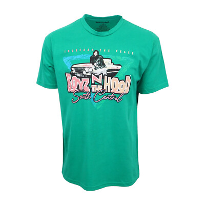 EAZY  E INCREASE THE PEACE GREEN TEE