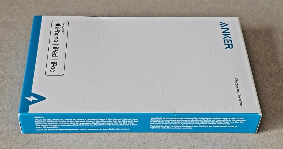 ANKER POWERLINE II USB C w/ Lightning Connector MFi Certified White 6 ft / 1.8M - Image 3 of 4