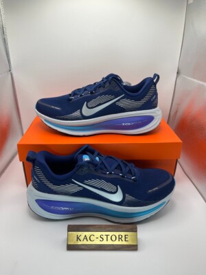 Nike Vomero 18 Blue Void Blue Lightning Metallic Silver HM6803-401 Men's oki