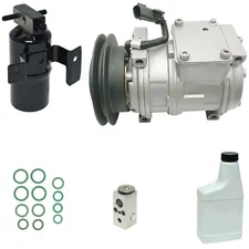 RYC Remanufactured Complete AC Compressor Kit CH69