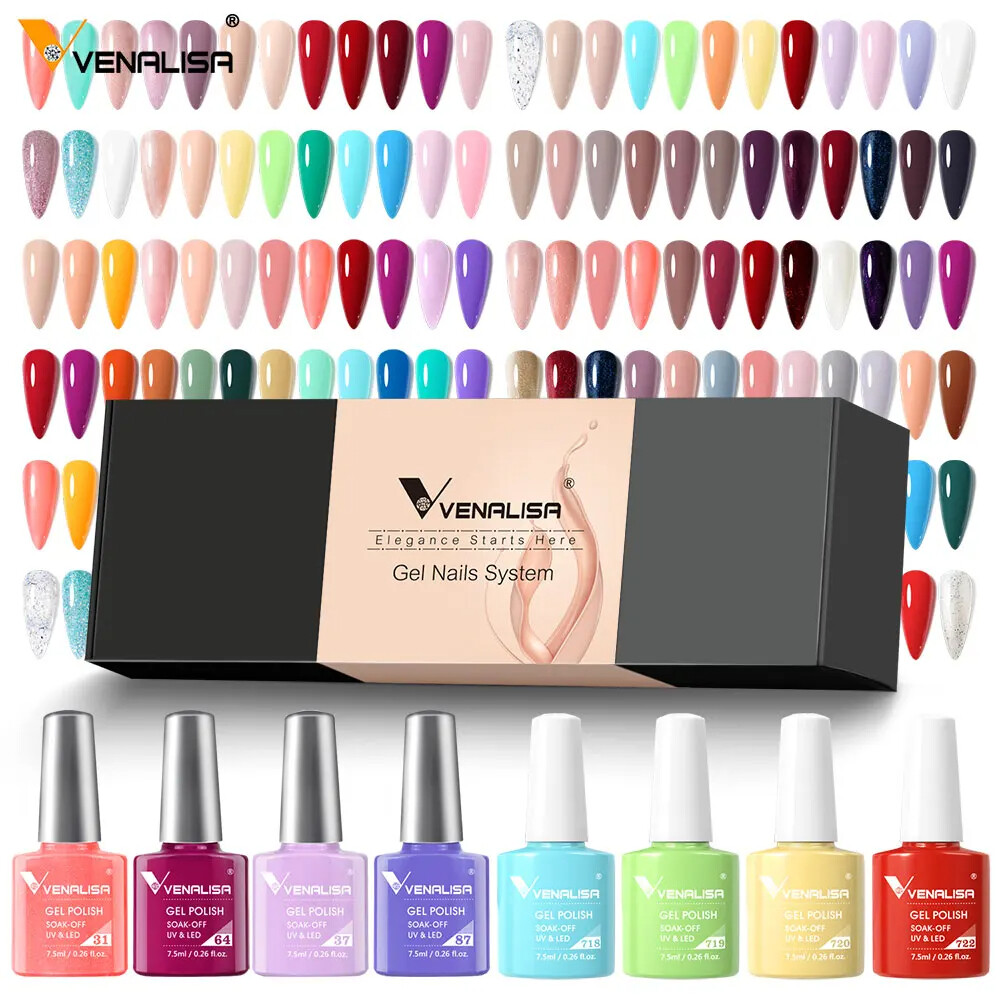 Venalisa 12pcs/kit Gel Nail Polish New Arrival Nail Art