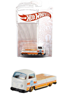 Hot Wheels Monster Pearl And Chrome Serie Auto / Car Volkswagen T2 Pickup / 06
