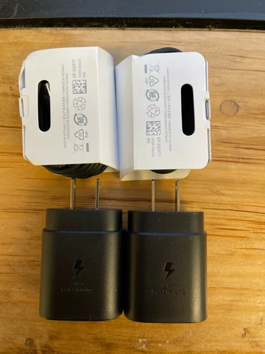 Chargeur Rapide Original Samsung 25W Prise USB-C Type C S21 S22 S23 Ultra Note 20 5G - Photo 6 sur 46