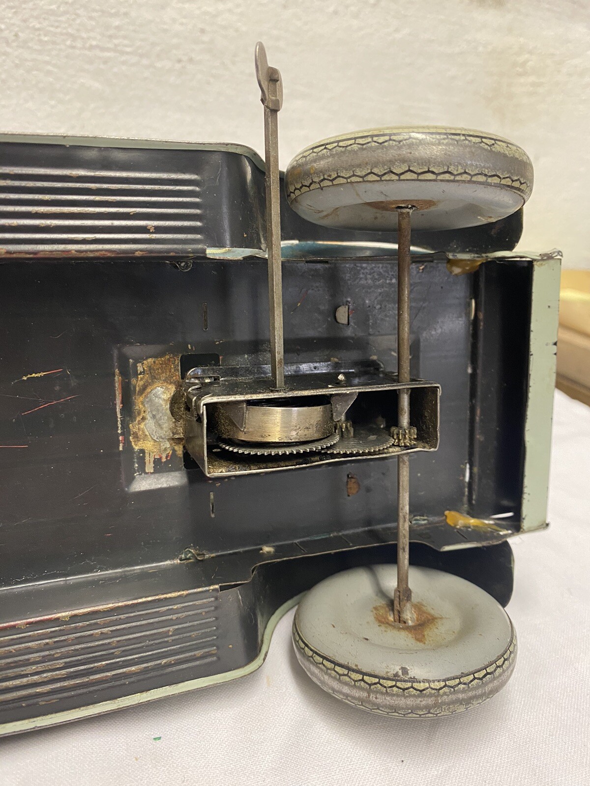 Calandre Pour Limousine Ancienne Karl BUB – Pièce Mécanique Jouet, 55x44mm, Modèle 1912