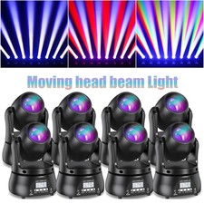 70w LED Moving Head Light Stage Effect Lamp DMX Strobe DJ Disco Party Beam Light