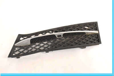Used Genuine BMW 5-Series F10 F11 Front Bumper Left Lower Grill 7200699 OEM