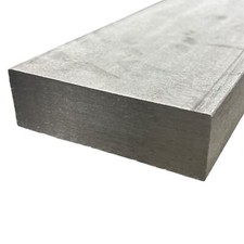1-1/4" x 4" x 12", 17-4 Stainless Steel True Flat Bar, Hot Rolled