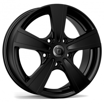 16 Zoll Diewe Matto Alufelge schwarz 6.50 x 16 ET 43.00 LK: 5x112 NB:57,1