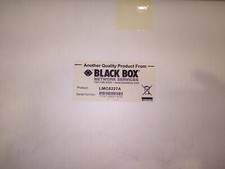 BLACK BOX Managed Media Converter Chassis - 20-slot, Rackmount, Ac LMC5227A