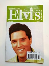ELVIS MONTHLY Magazine #478 - October 1999 - 40th Year - Elvis Presley