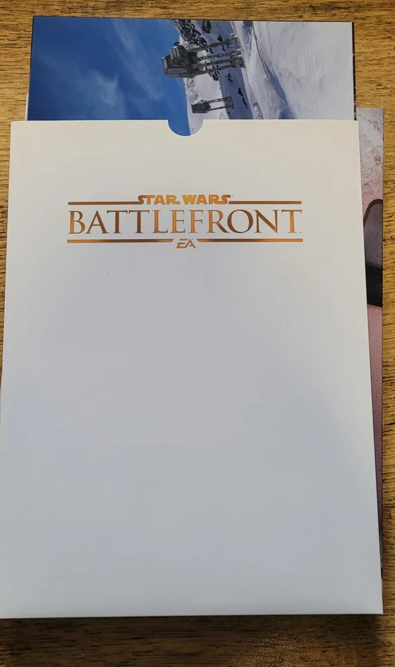 STAR WARS BATTLEFRONT COLLECTORS EDITION OFFICIAL STRATEGY GUIDE BOOK 2015 NEW - Image 2 of 4