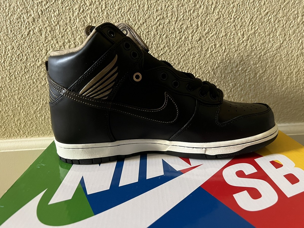 Size 10 Nike SB Dunk High x Pawnshop Old Soul 2023 QS Panda