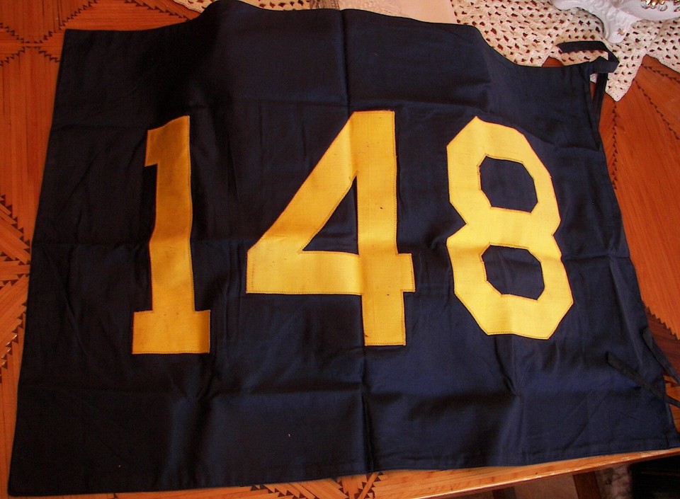 WWII Class Flag & Photo December 2 1941 San Diego CA Naval Training