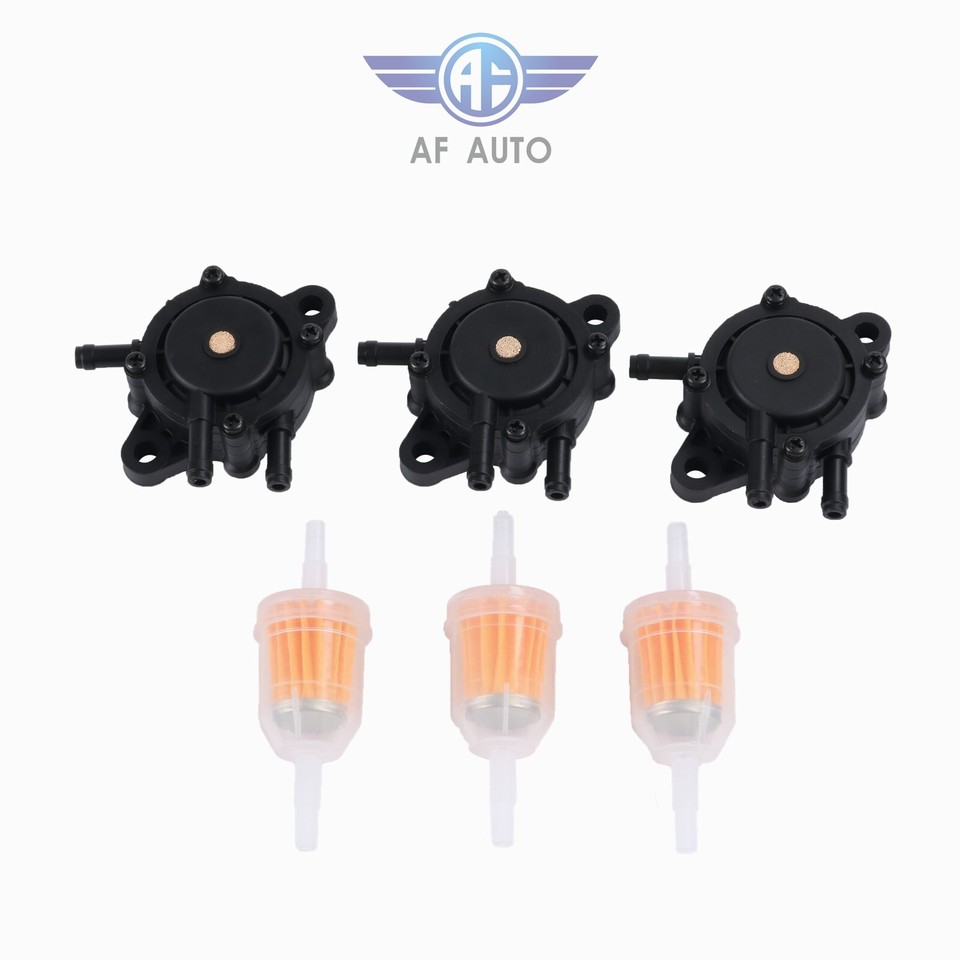 Pompa Benzina Nexus 500 Pompa Carburante A Vuoto Per Motori Briggs & Stratton, Mikuni, Honda - 12V, Include Filtro, Nuovo! Pompa Carburante Mikuni 491922 691034 - Foto 11