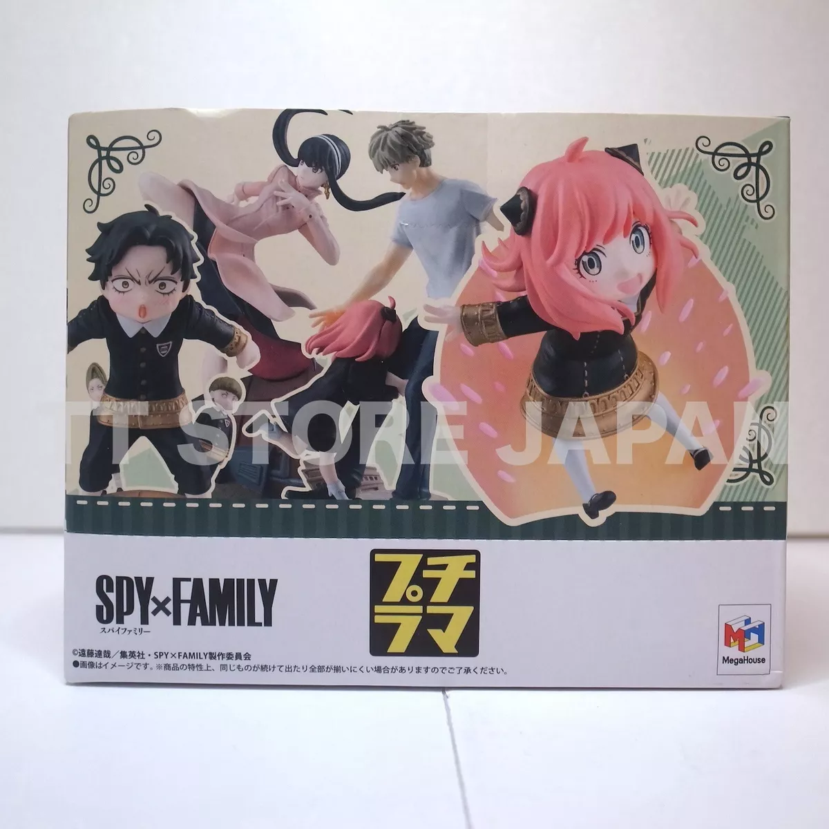 Spy x Family Vol 2 Petitrama Mini-Figure 4-Pack Display