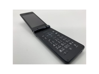 【希少】SHARP シャープ MOBILE AV PLAYER 4E-MB1 SHARP AQUOS KEITAI 4 BLACK 8GB 1GB RAM Factory Unlocked Flip Phone